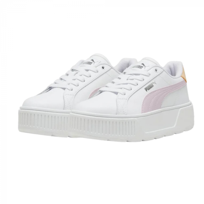 Karmen L Jr PUMA White-Grape Mist-PUMA S [3]