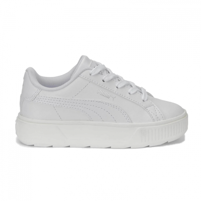 Karmen L PS Puma White-Puma White 387375-01
