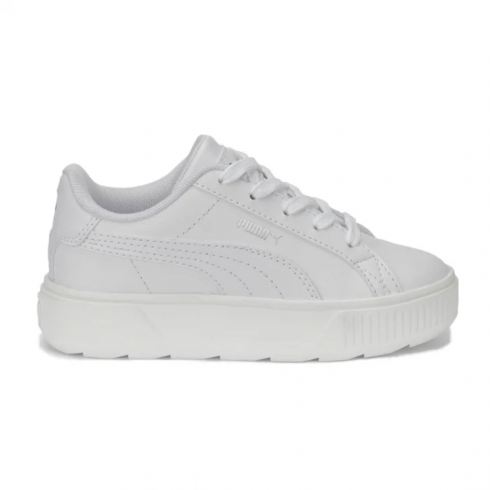 Karmen L PS Puma White-Puma White 387375-01