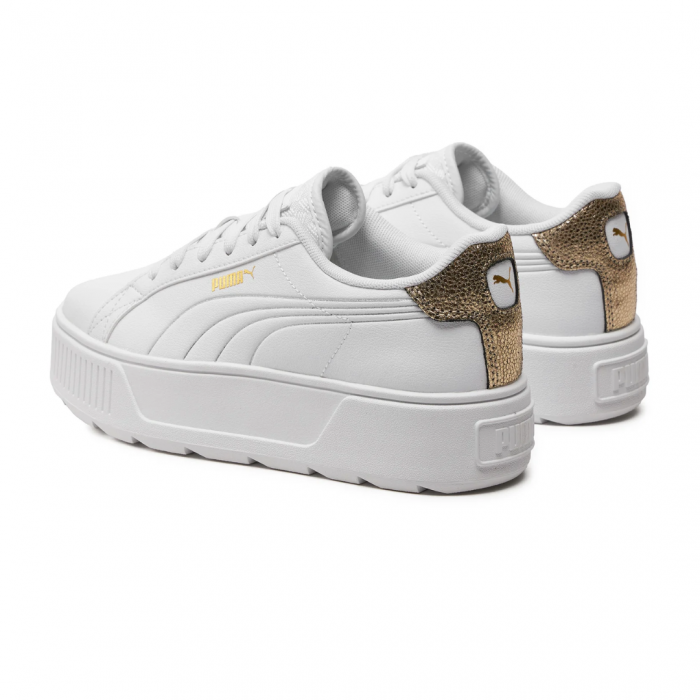 Karmen Metallic Shine PUMA White-PUMA Si [3]