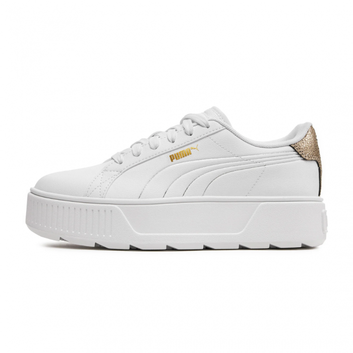 Karmen Metallic Shine PUMA White-PUMA Si [2]