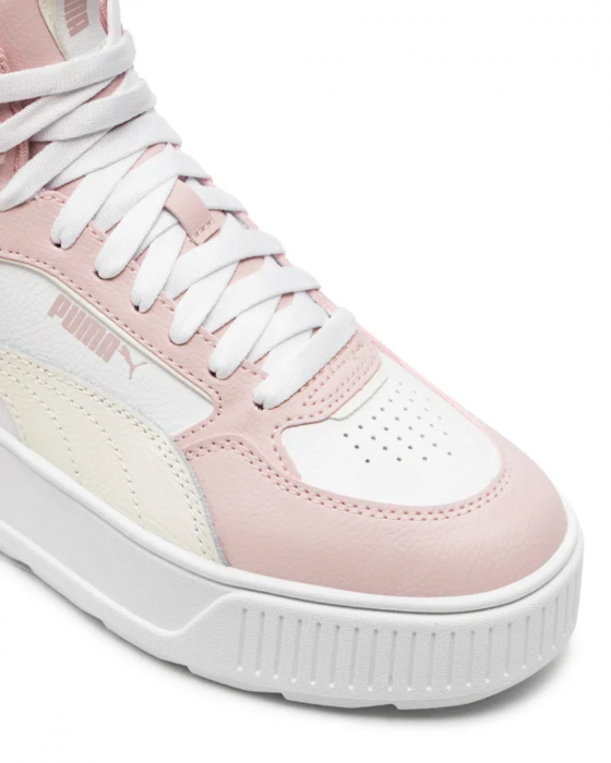 Karmen Rebelle Mid JR PUMA White-Warm Wh 388729-10 [6]
