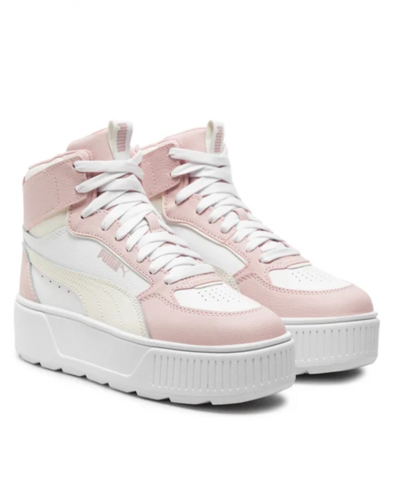Karmen Rebelle Mid JR PUMA White-Warm Wh 388729-10 [2]