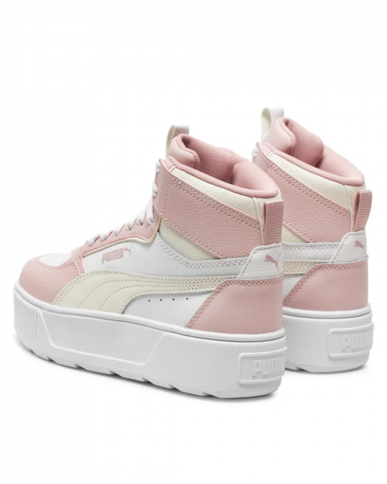 Karmen Rebelle Mid JR PUMA White-Warm Wh 388729-10 [3]