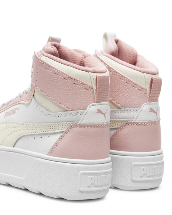 Karmen Rebelle Mid JR PUMA White-Warm Wh 388729-10 [7]