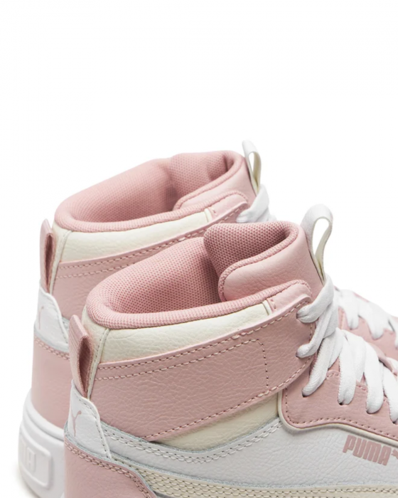 Karmen Rebelle Mid JR PUMA White-Warm Wh 388729-10 [5]