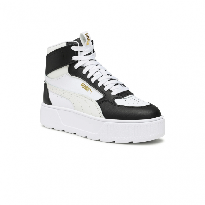 Karmen Rebelle Mid Puma White-Vapor Gray [5]