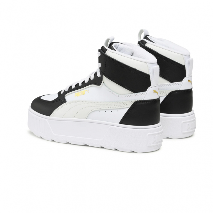 Karmen Rebelle Mid Puma White-Vapor Gray [3]