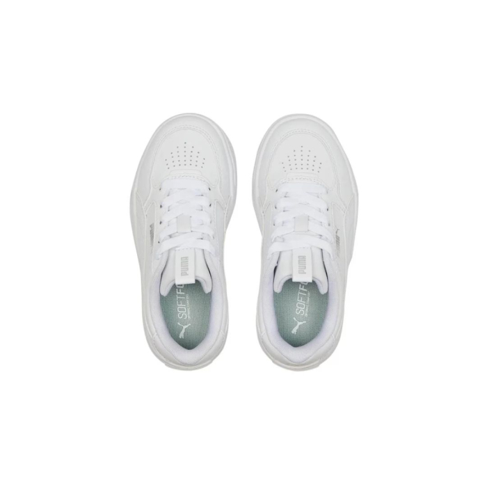 Pantofi sport copii PUMA Karmen Rebelle PS, alb [6]