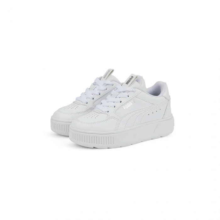 Pantofi sport copii PUMA Karmen Rebelle PS, alb [3]