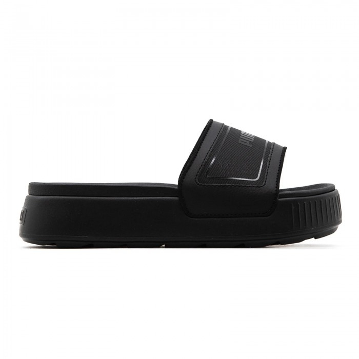 Karmen Slide PUMA Black-PUMA Black