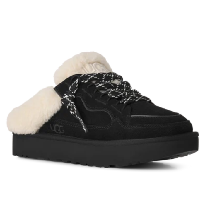 Lowmel Mule 1180313-BLK [2]