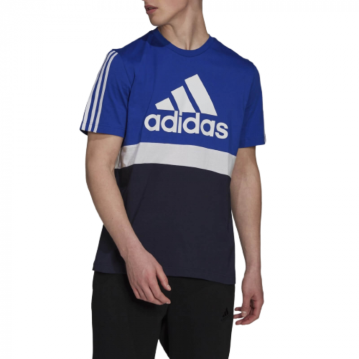 ESSENTIALS COLORBLOCK TEE [2]