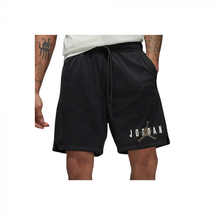 M J Ess Mesh GFX Short [2]