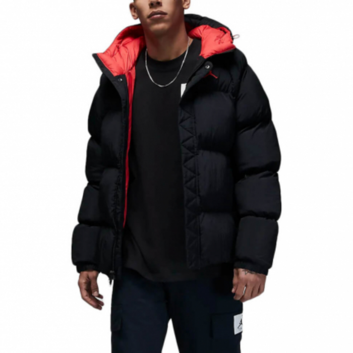 M J Ess Puffer Jacket DQ7348-010 [5]