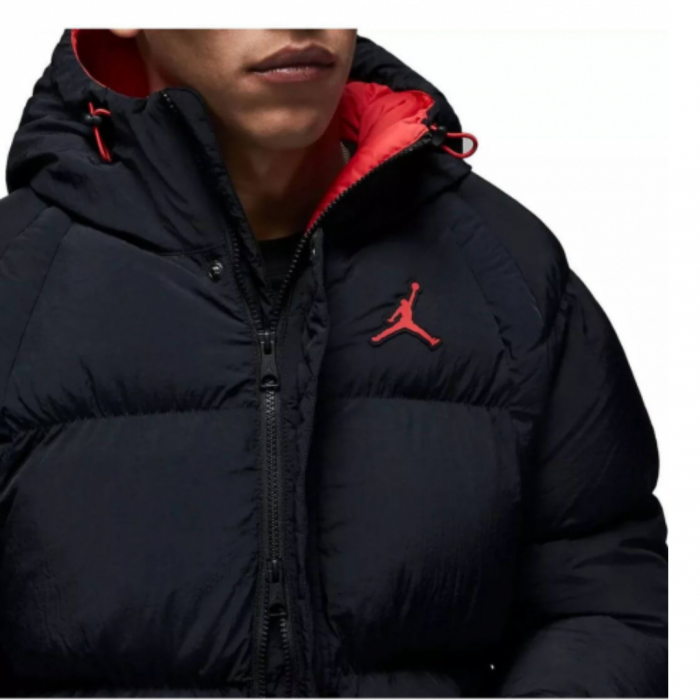 M J Ess Puffer Jacket DQ7348-010 [3]