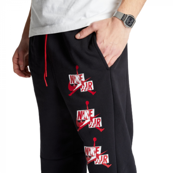 Pantaloni sport M J Jumpman Clscs Flc Pant [3]