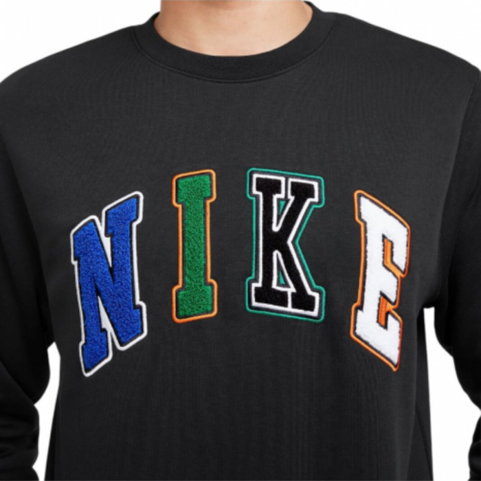 M NK CLUB BB CREW LETTERS FZ0879-010 [4]