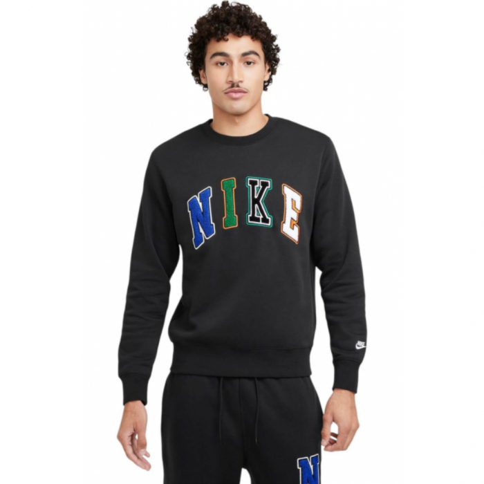 M NK CLUB BB CREW LETTERS FZ0879-010