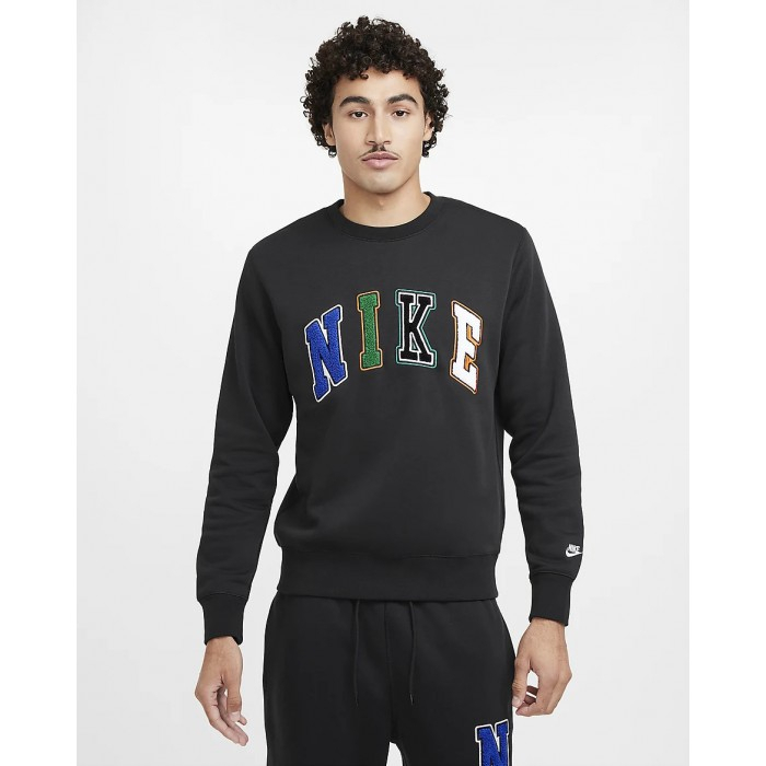 M NK CLUB BB CREW LETTERS FZ0879-010