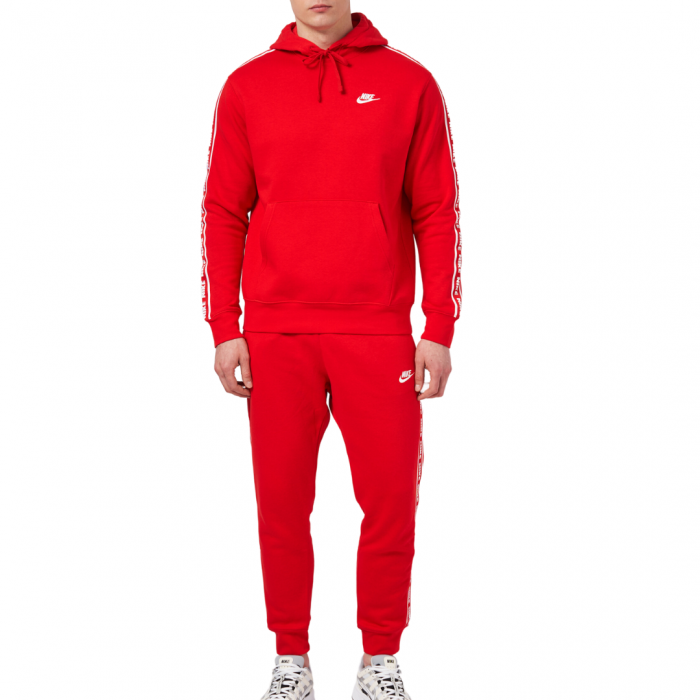 M NK CLUB FLC GX HD TRK SUIT