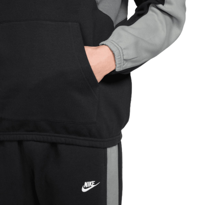 M NK CLUB FLEECE HDED TRACK GX HV1165-010 [2]