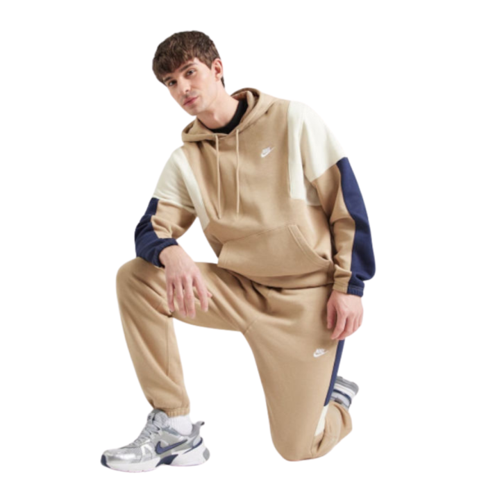 M NK CLUB FLEECE HDED TRACK GX HV1165-297 [2]