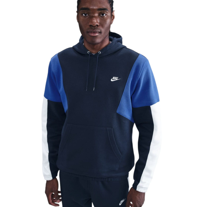 M NK CLUB FLEECE HDED TRACK GX HV1165-451 [3]