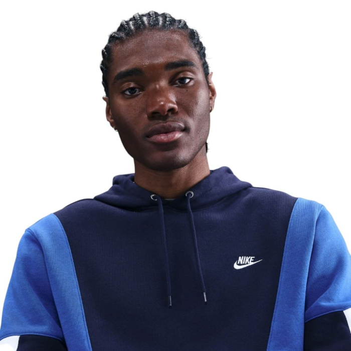 M NK CLUB FLEECE HDED TRACK GX HV1165-451 [4]