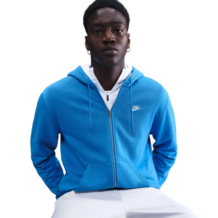 M NK CLUB FT FZ HOODIE FN3884-435 [2]