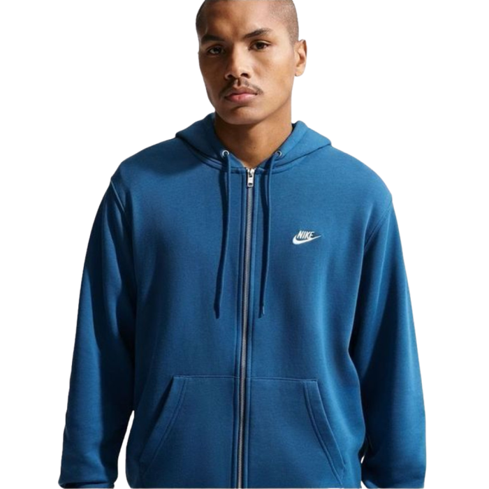 M NK CLUB FT FZ HOODIE FN3884-476 [2]