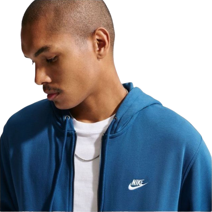 M NK CLUB FT FZ HOODIE FN3884-476 [3]