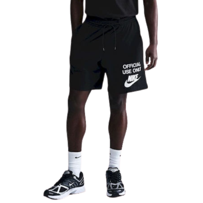 M NK CLUB KNIT SHORT OFFICIAL IB8413-010