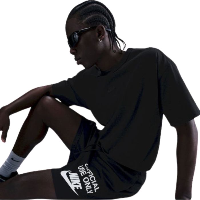 M NK CLUB KNIT SHORT OFFICIAL IB8413-010 [3]