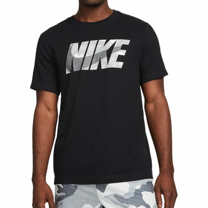 M NK DF Tee Camo GFX DM5669-010