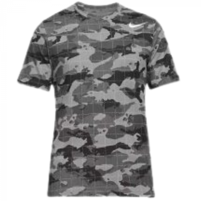 M Nk Df Tee Lgd Camo Aop