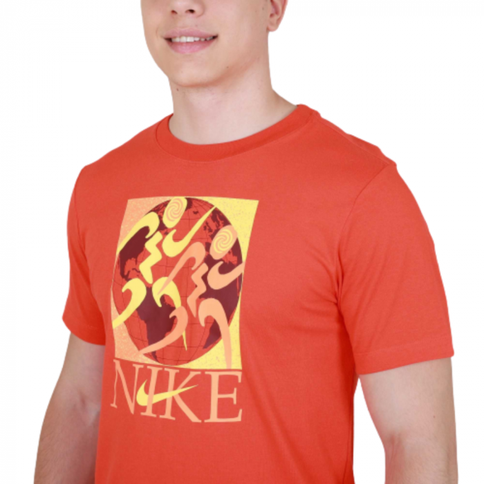 Tricou Nike portocaliu DF TEE WC 3 [2]