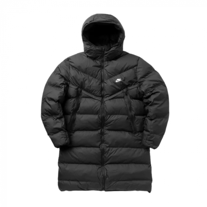 M NK SF WR PL-FLD HD PARKA