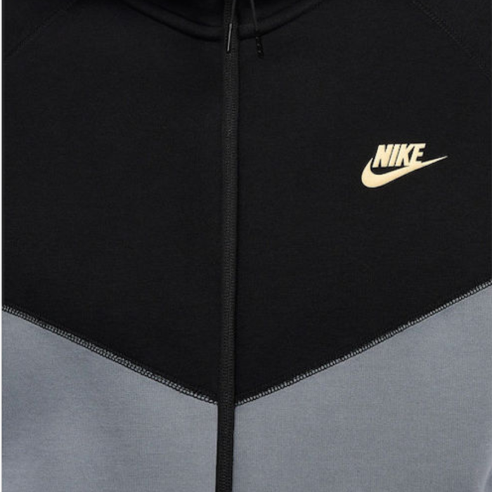 M NK TCH FLEECE FZ WR HOODIE FZ4709-011 [4]