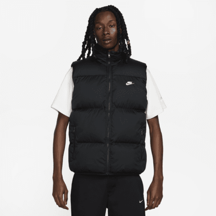 M NK TF CLUB PUFFER VEST FB7373-010