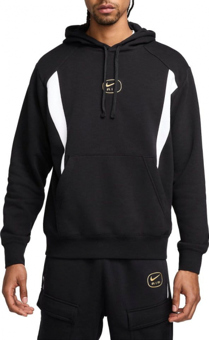 M NSW SW AIR PO HOODY FLC BB HM0175-010