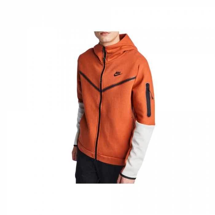 M NSW TCH FLC Hoodie FZ Wr [2]