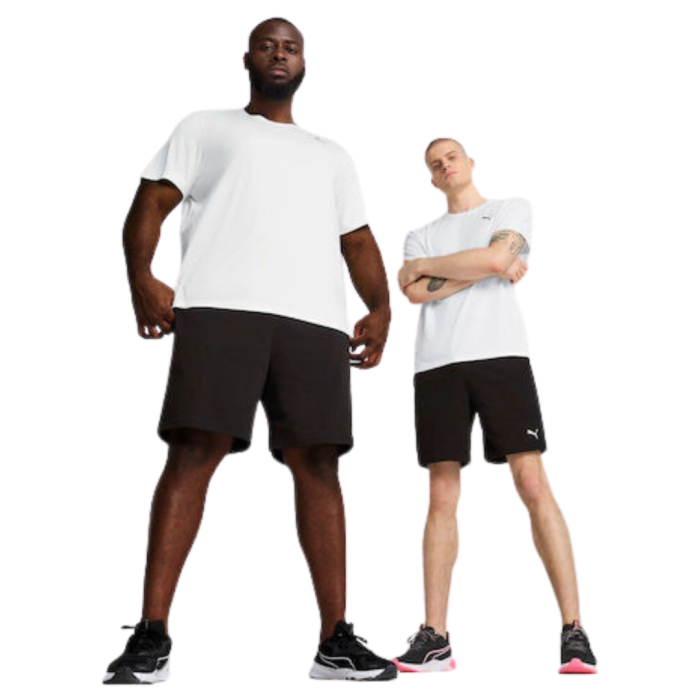 M TAD ESSENTIALS 8" Knit Short PUMA Blac 525909-01 [1]