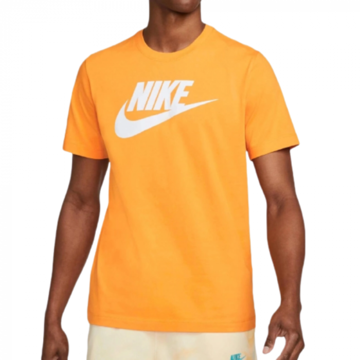 M Tricou Nike Tee Icon Futura Portocaliu [2]