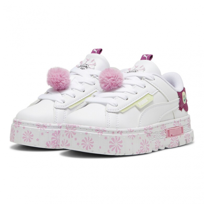 Mayze Crashed Trolls 2 PS PUMA White-Mau 398943-01 [3]
