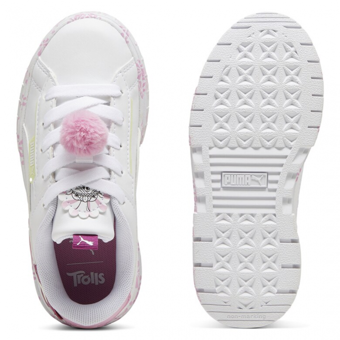Mayze Crashed Trolls 2 PS PUMA White-Mau 398943-01 [4]