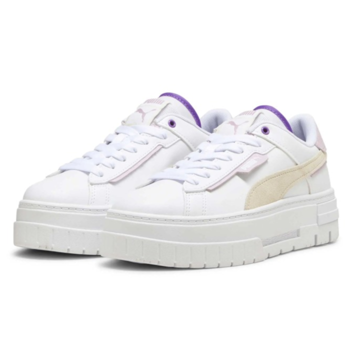 Mayze Crashed Wns PUMA White-Grape Mist 392495-08 [3]