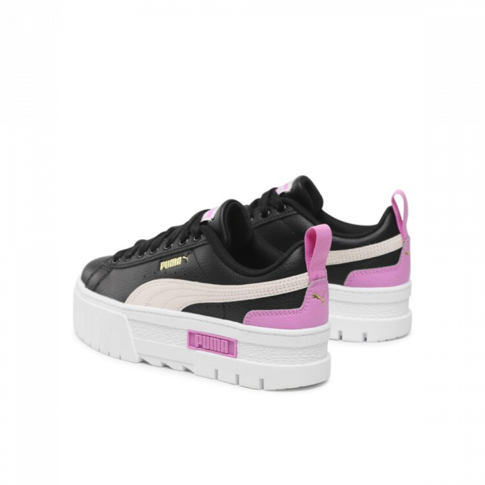 Mayze Lth Jr Puma Black-Whisper White [3]