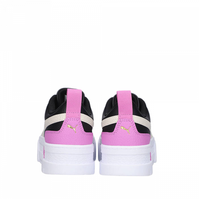 Mayze Lth Jr Puma Black-Whisper White [5]