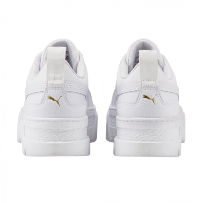 Mayze Lth Jr Puma White-Puma Team Gold [3]